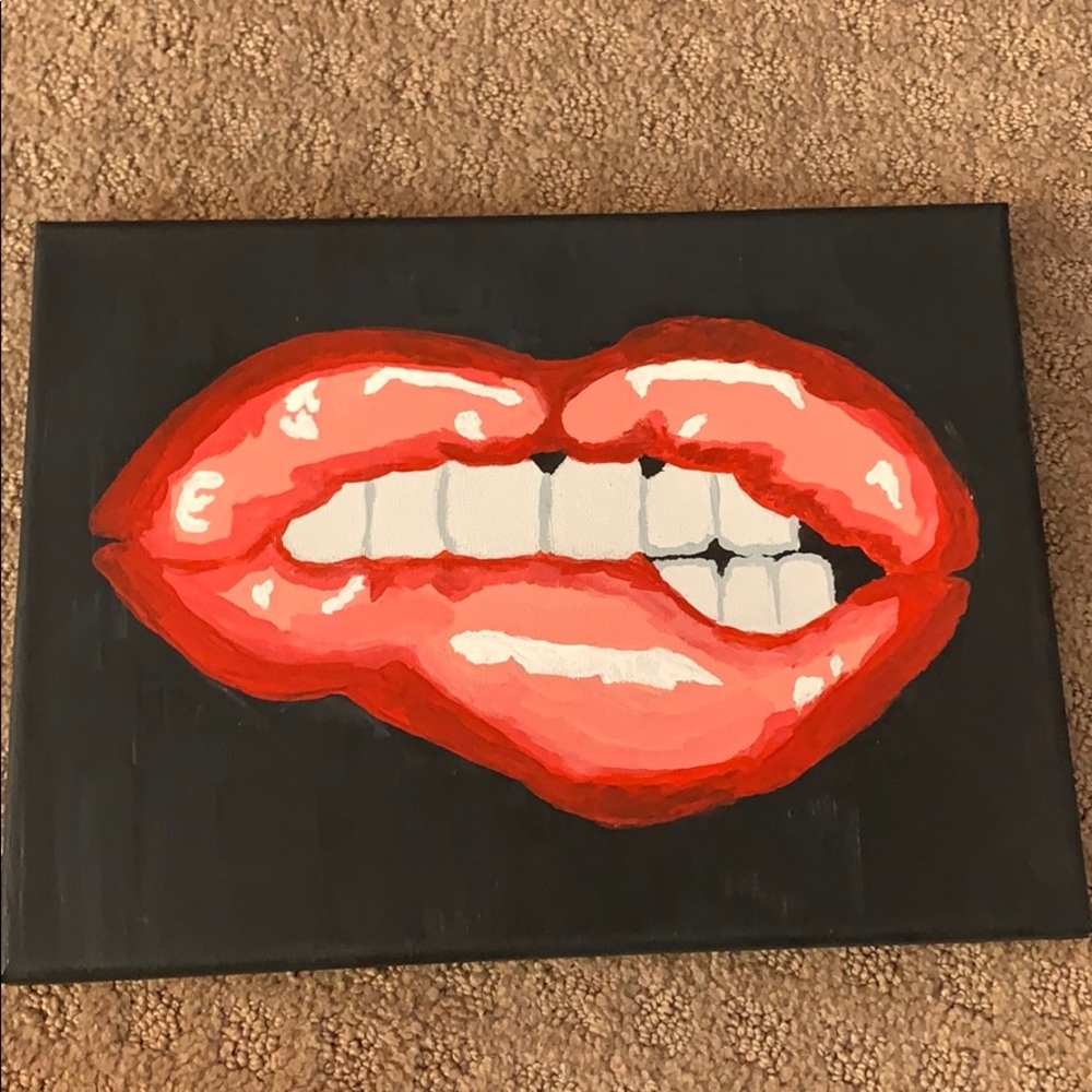 Lips Wall Art
